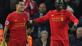 Coutinho et Mané