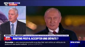 Pour le général Michel Yakovleff, "Vladimir Poutine a perdu la guerre en Ukraine mais il ne le sait pas encore"
