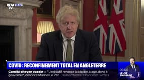 Covid-19: l'Angleterre se reconfine totalement au moins jusqu'à la mi-février