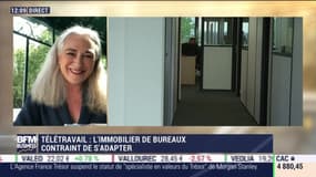 Marie-Laure Leclercq de Sousa (JLL France) : A quoi ressembleront les bureaux de demain ? - 04/08