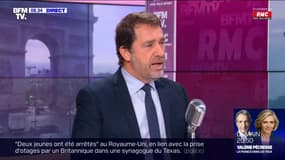 Christophe Castaner évoque une entrée en vigueur du pass vaccinal "d'ici la fin de la semaine si tout va bien"