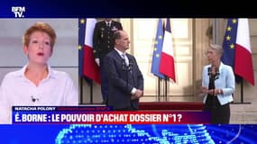 Élisabeth Borne s’installe à Matignon - 16/05