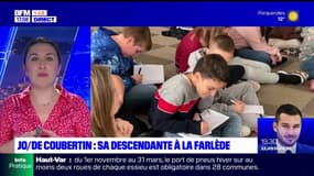 Var: la descendante de Pierre de Coubertin à La Farlède autour des valeurs des JO