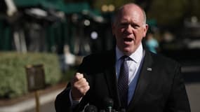 Tom Homan, conseiller anti-immigration de Donald Trump, le 9 septembre 2025. 