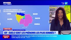 Quels sont les prénoms les plus donnés en Ile-de-France?