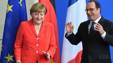 François Hollande et Angela Merkel sur la même longueur d'onde