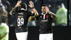 Dimitri Payet avec Vasco de Gama, le 18 octobre 2023