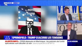 Springfied : Trump exacerbe les tensions - 21/09