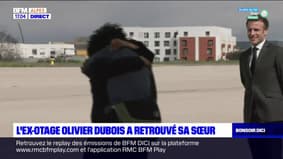 L'ex-otage Olivier Dubois a retrouvé sa soeur