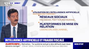 Fraude fiscale : 785 millions d'euros repérés grâce à l'intelligence artificielle en 2019 