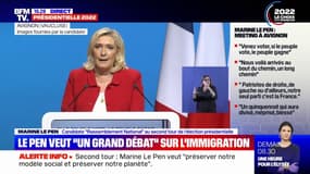 Marine Le Pen: "Il y a eu une politique des villes, avec moi, il y aura une grande politique des campagnes"