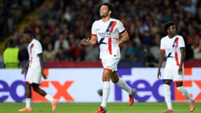 Gonçalo Ramos lors de Barça-PSG, le 1er octobre 2025