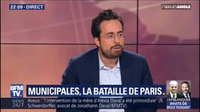 Municipales à Paris: pour Mounir Mahjoubi, La République en Marche ne peut "pas gagner seule" et "doit rassembler"