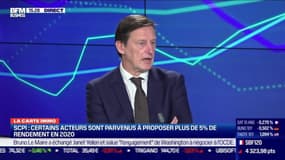 Jean-Christophe Antoine (Atland Voisin) : SCPI, certains acteurs sont parvenus à proposer plus de 5 % de rendement en 2020 - 29/01