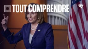 La présidente de la chambre des représentants américains Nancy Pelosi le 29 juillet 2022 à Washington