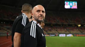 Djamel Belmadi, le 16 janvier 2022