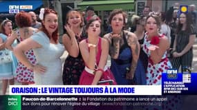 Oraison: le vintage toujours à la mode 