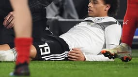 Leroy Sané a eu très peur