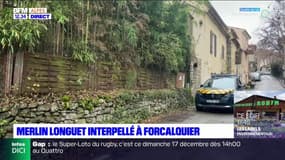 Alpes-de-Haute-Provence: Merlin Longuet interpellé à Forcalquier