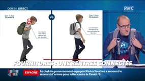 Fournitures scolaires: Une rentrée connectée, 