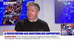Kop Normandie: Olivier Pickeu, président du SM Caen, parle de l'avenir du club