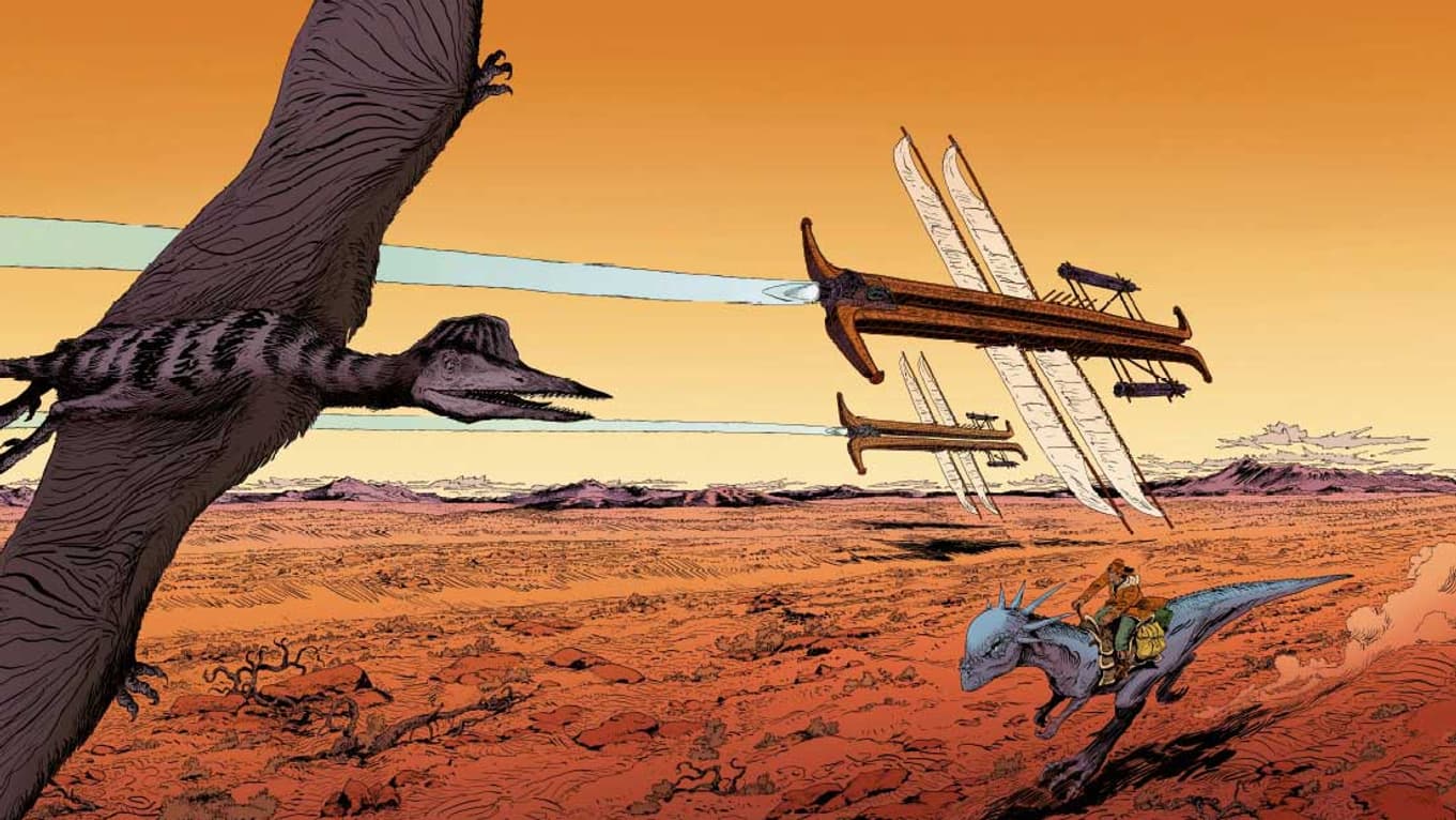La BD de SF "Negalyod" La BD de SF "Negalyod"