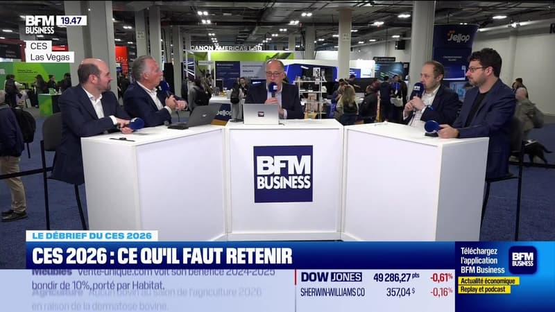 Le débrief du CES 2026 - 13/01