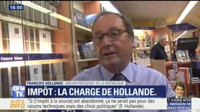 Prélèvement à la source: Hollande charge Macron
