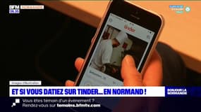 Tinder vous permet désormais d'indiquer que vous parlez le Normand