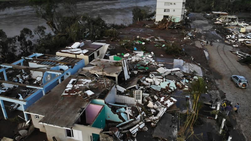 Brésil: au moins 31 morts et de nouvelles pluies attendues après le passage d'un cyclone