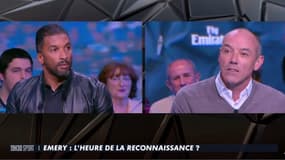 Habib Beye et Paul Le Guen
