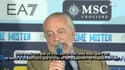 Naples : Les objectif élevés fixés par De Laurentiis à Garcia