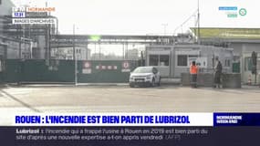 Incendie de Lubrizol: le feu serait bien parti de l'entreprise selon une expertise complémentaire