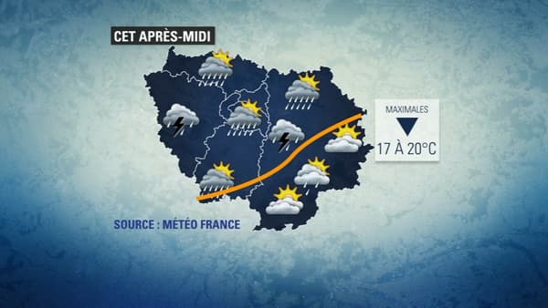 Météo du 10 juin. Météo du 10 juin.