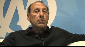 Olivier Jannuzzi, l'entraîneur des U19 de l'OM