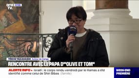 Marseille: rencontre avec Yōichi Takahashi, le papa d'"Olive et Tom"