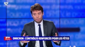 Story 1 : Omicron, Emmanuel Macron appelle à beaucoup de vigilance pour Noël - 23/12