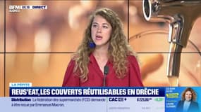 La pépite : Reus'eat, les couverts réutilisables en drêche, par Annalisa Cappellini - 15/05