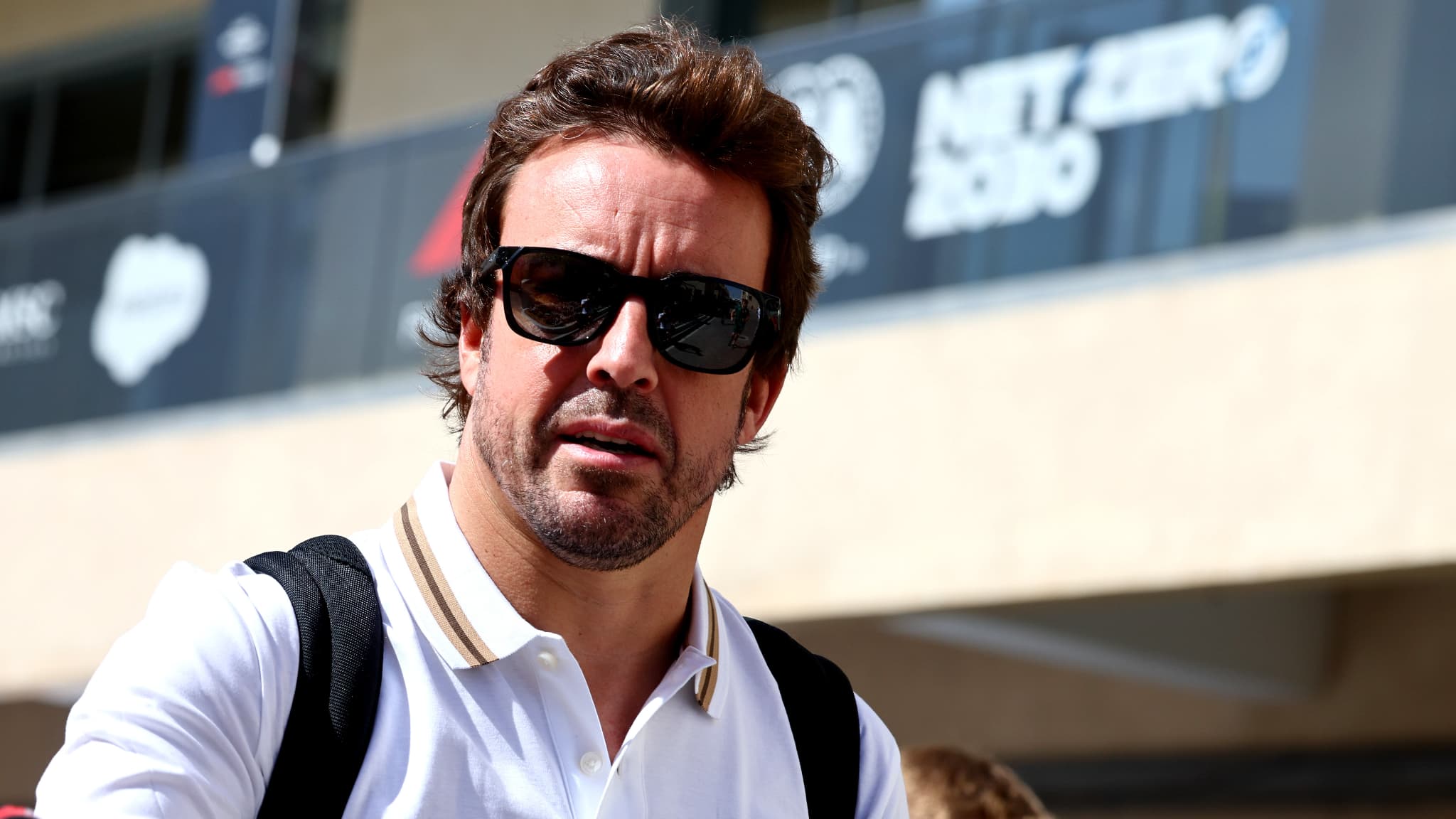 Le pilote espagnol Fernando Alonso 