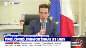 Story 2 : "Nous devons collectivement nous dire que les trains ce n'est pas en ce moment pour partir en week-end", Jean-Baptiste Djebbari - 20/03