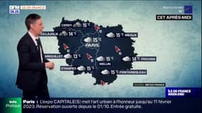 Météo Paris-Île-de-France: ciel couvert et risque de pluie