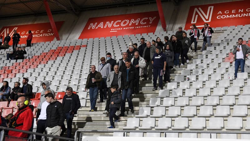 Nancy: il y aura bien des spectateurs à Marcel-Picot face à Pau