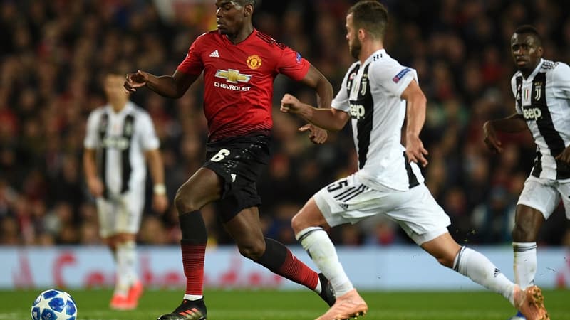 Paul Pogba face à Pjanic