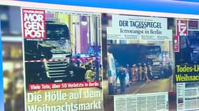 Les unes de la presse allemande ce mardi 20 décembre 2016.