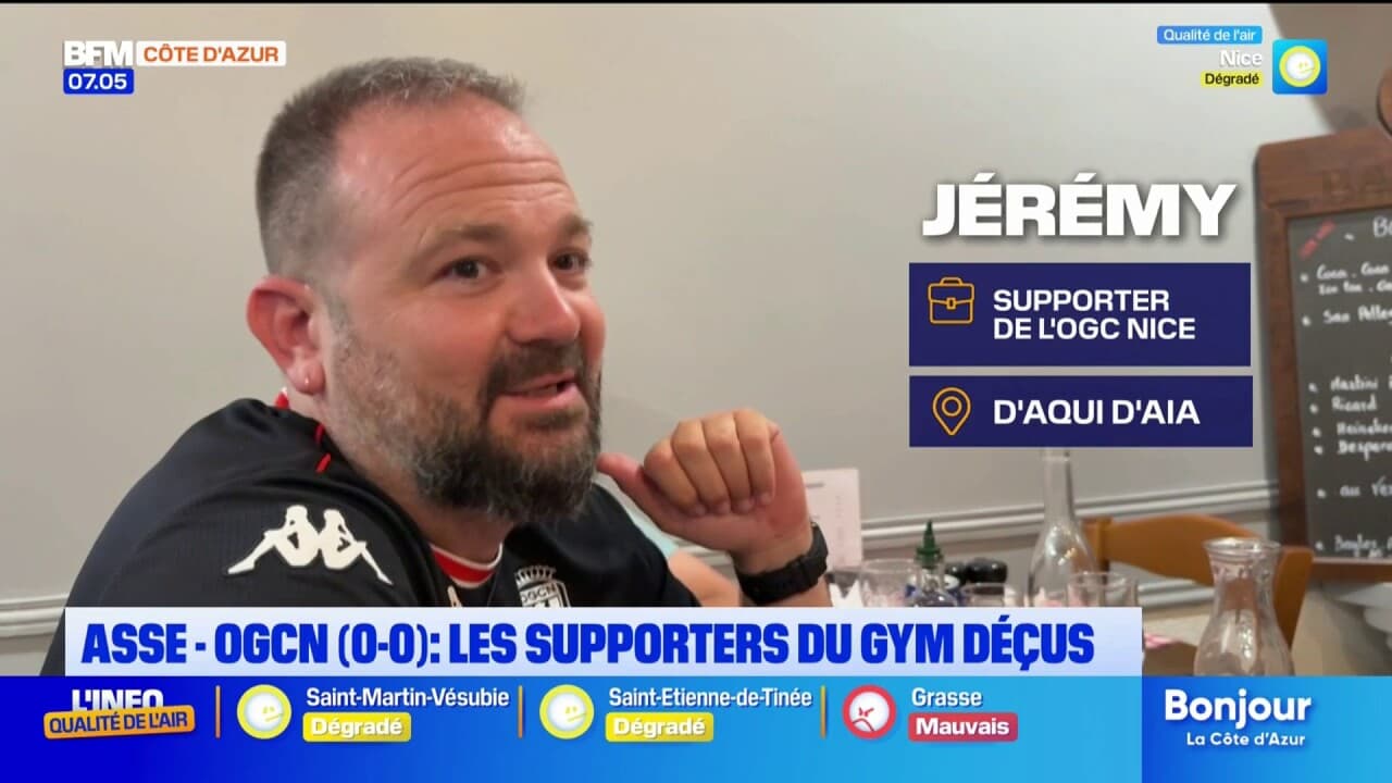 ASSE - OGC Nice (0-0) : "un match minable" selon les supporters niçois