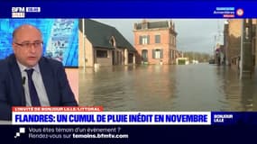 Hauts-de-France: la DREAL a observé un excédent de pluie dans une partie du Pas-de-Calais au mois de novembre