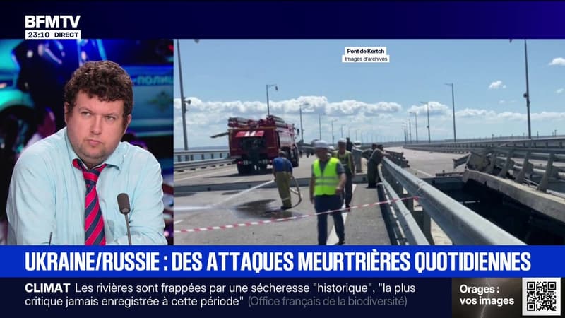 Ukraine/Russie : des attaques meurtrières quotidiennes - 03/08
