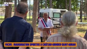 FOCUS : Inauguration sportive à Château-Arnoux-Saint-Auban
