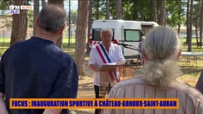 FOCUS : Inauguration sportive à Château-Arnoux-Saint-Auban