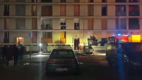 Un incendie s'est déclaré dans le 14e arrondissement le 4 février 2025.